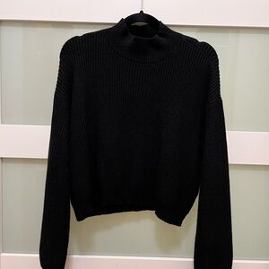 RVCA Black Turtleneck Sweater